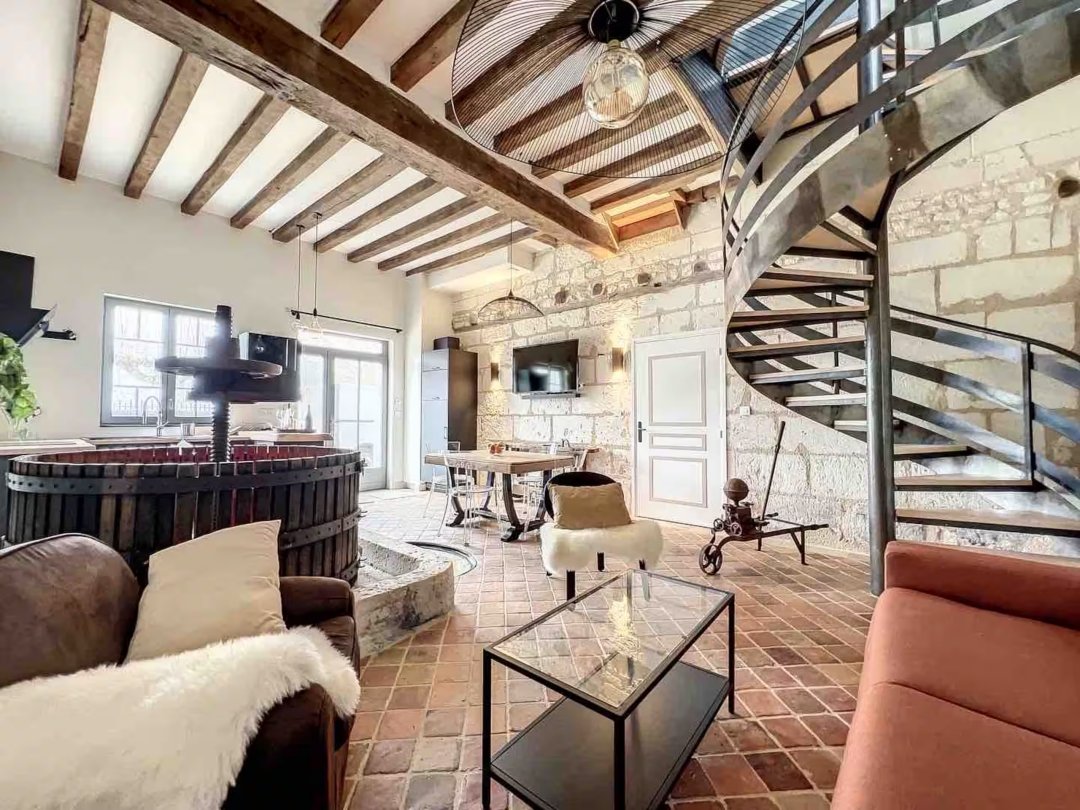 Gîte insolite avec chambres à thèmes in Saint-Aignan