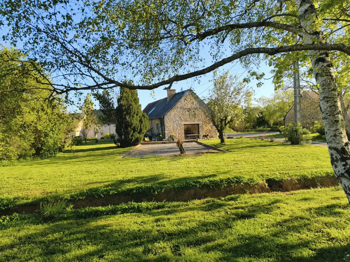 Le gîte Les Grands Ormeaux in Joué-en-Charnie